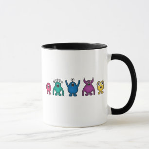 Rainbow Alien Monsters Mok