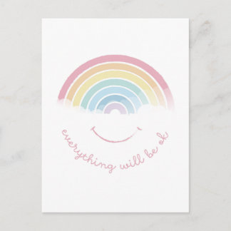 RAINBOW Alles komt goed. Briefkaart