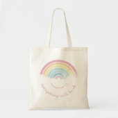 RAINBOW Alles komt goed. Tote Bag (Voorkant)