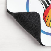 Rainbow & Ally Mousepad Muismat (Hoek)