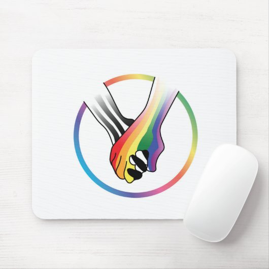 Rainbow & Ally Mousepad Muismat (Met muis)