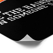 Rainbow Ally Pride Good Vibe Mental Health Motivat Poster (Hoek)