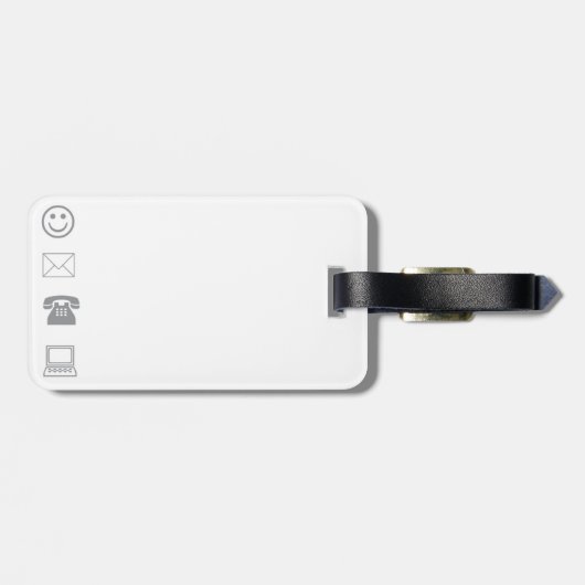 Rainbow Aloha Bagagelabel (Achterkant horizontaal)