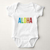 Rainbow Aloha Romper (Voorkant)