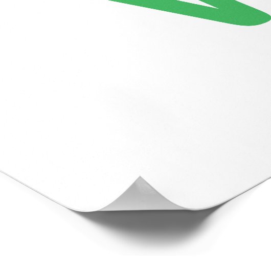 Rainbow Alphabet Classroom Poster (Hoek)