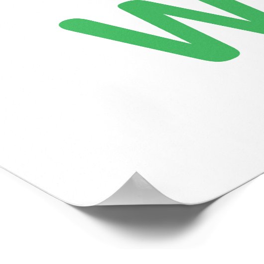 Rainbow Alphabet Classroom Poster (Hoek)