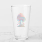 Rainbow Amanita Muscaria Glass Cup Glas (Achterkant)