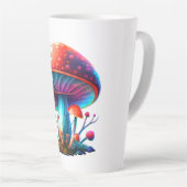 Rainbow Amanita Muscaria Latte Mok (Rechterhoek)