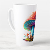 Rainbow Amanita Muscaria Latte Mok (Linkerhoek)