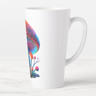 Rainbow Amanita Muscaria Latte Mok