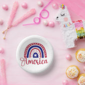 Rainbow America Papieren Kommen (Feest)