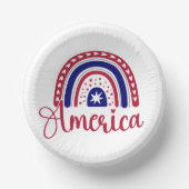 Rainbow America Papieren Kommen (Voorkant)