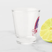 Rainbow America Shot Glas (Links)