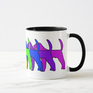 Rainbow American Foxhound Mok