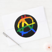 Rainbow Anarchy Sticker (Envelop)