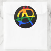 Rainbow Anarchy Sticker (Tas)