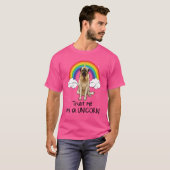 Rainbow Anatolian Shepherd Dog vertrouwt me dat ik T-shirt (Voorkant volledig)
