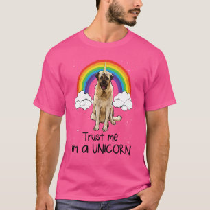 Rainbow Anatolian Shepherd Dog vertrouwt me dat ik T-shirt