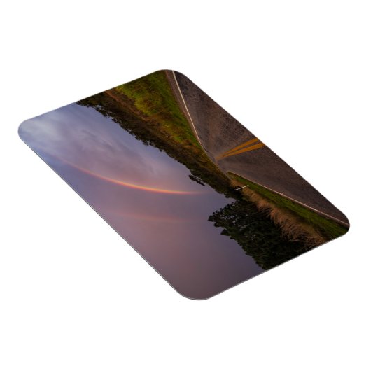 Rainbow And Road Magneet (Rechterzijde)