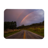 Rainbow And Road Magneet (Horizontaal)
