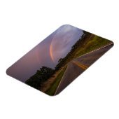 Rainbow And Road Magneet (Linkerzijde)