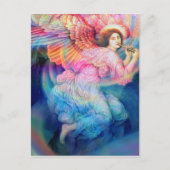 Rainbow Angel Briefkaart (Voorkant)