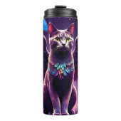 Rainbow Angel Cat Thermosbeker (Voorkant)