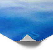 Rainbow Angel door Lisa Iris Poster (Hoek)