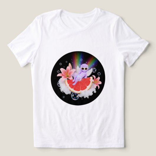Rainbow Angel Dream T-shirt 🌈✨ (Design voorkant)