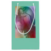 Rainbow Angel Klein Cadeauzakje (Achterkant)