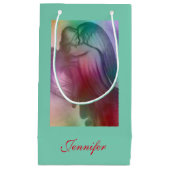 Rainbow Angel Klein Cadeauzakje (Voorkant)