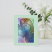 Rainbow Angel-leraar Bedankkaart (Staand voorkant)