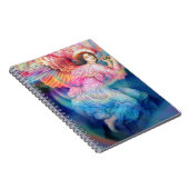 Rainbow Angel Notitieboek (Rechterzijde)