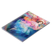 Rainbow Angel Notitieboek (Linkerzijde)