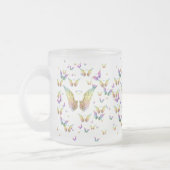Rainbow Angel Wings en Halos Matglas Koffiemok (Links)