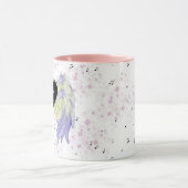 Rainbow angel wings mok (Midden)