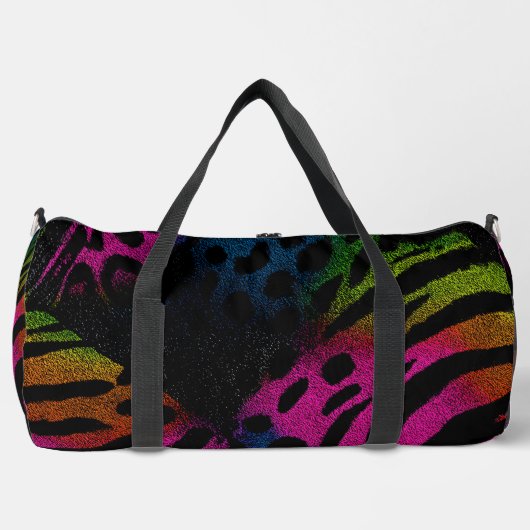 Rainbow Animal Mashup Plunjezak (Voorkant)