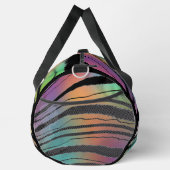 Rainbow Animal Print Athletic Gym Carry On  Plunjezak (Rechts)