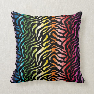 Rainbow Animal Print Kussen