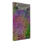 Rainbow Animal Print Mini Klembord (Schuin)