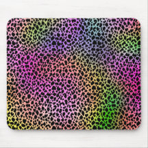 Rainbow Animal Print