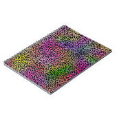 Rainbow Animal Print Spiral Notitieboek (Linkerzijde)