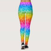 Rainbow animalier leggings (Achterkant)