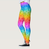 Rainbow animalier leggings (Links)