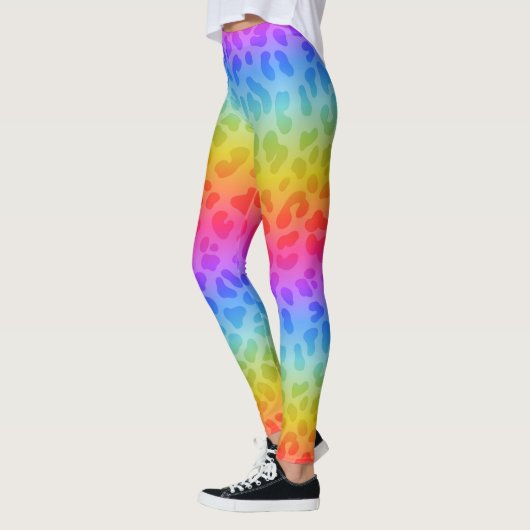 Rainbow animalier leggings (Links)