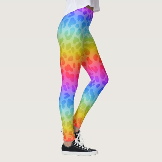 Rainbow animalier leggings (Rechts)