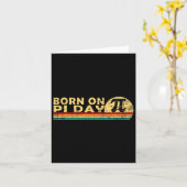 Rainbow April We Draag Blue Autism Awareness Manne Kaart (Gele Bloem)