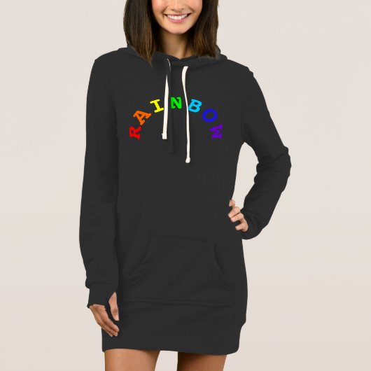 Rainbow Arc Word Sweatshirt (Voorkant)