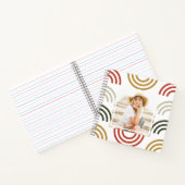 Rainbow Arch Foto Notitieboek (Binnen)