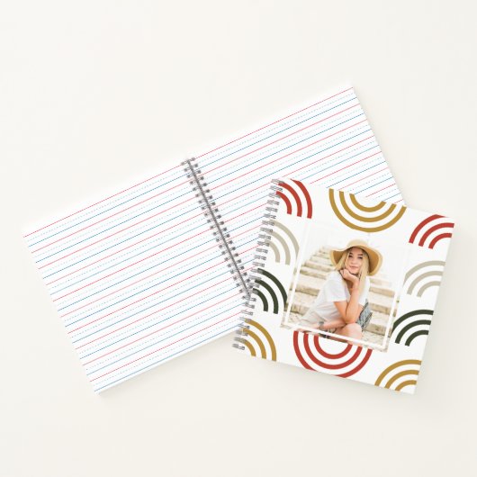 Rainbow Arch Foto Notitieboek (Binnen)